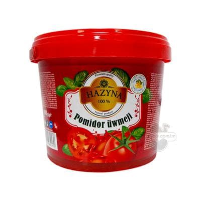 "Hazyna" pomidor üwmeji, 900 gr