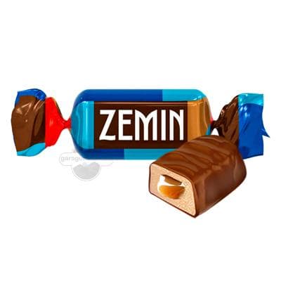 Şokoladly süýjiler Täze aý "Zemin", 250 gr (±15 gr)