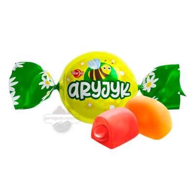 Marmelad süýjüleri Täze aý "Aryjyk", 250 gr (±15 gr)