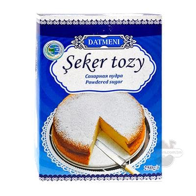 "Datmeni" Şeker tozy, 250 gr