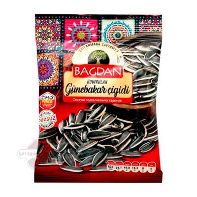 Жареные подсолнечные семечки "BAGDAN",  30 г