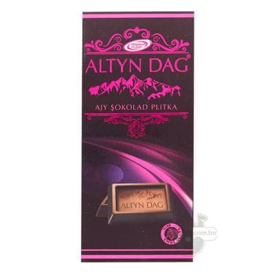 Ajy şokolad Altyn Dag , 70 gr