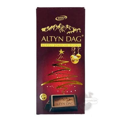 Молочный шоколадный плитка Altyn Dag, 70 г