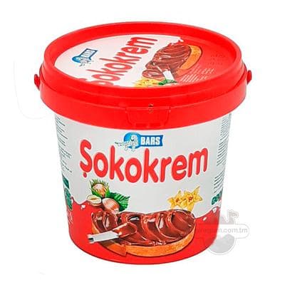 Шоколадная паста "Şokokrem" от Bars, 500 гр