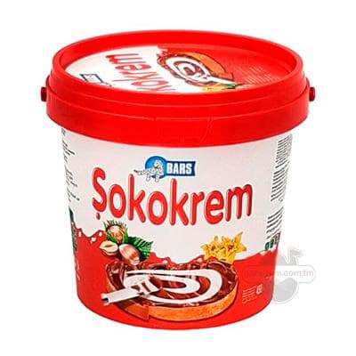 Шоколадная паста "Şokokrem " от Bars, 450 гр