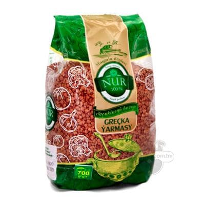 Nur Greçka ýarmasy, 700 gr