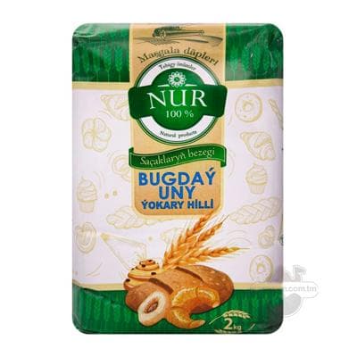 Nur Bugdaý uny ýokary hilli, 2000 gr