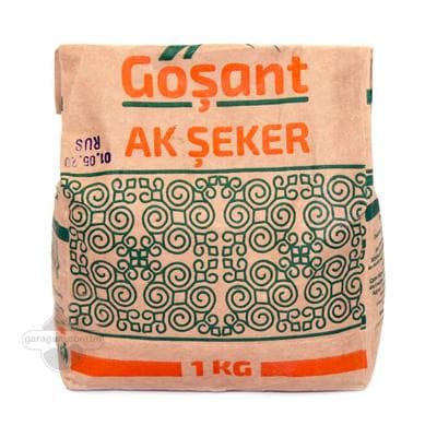 Ak şeker "Goşant", 1 kg