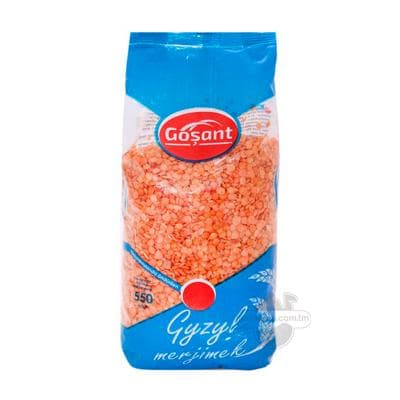 Gyzyl merjimek "Goşant" 550 gr