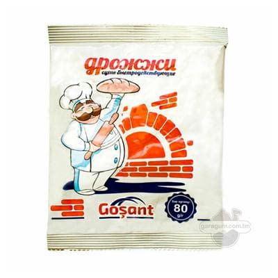 Gury hamyrmaýa "Goşant" 80 gr