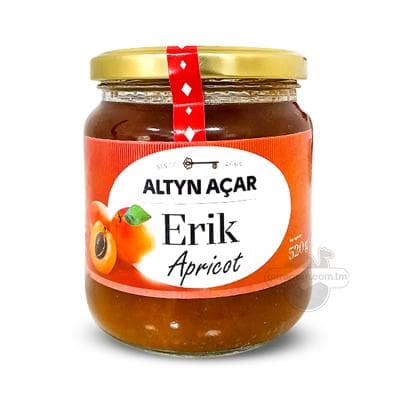 "Altyn açar" erik mürepbesi, 520 gr