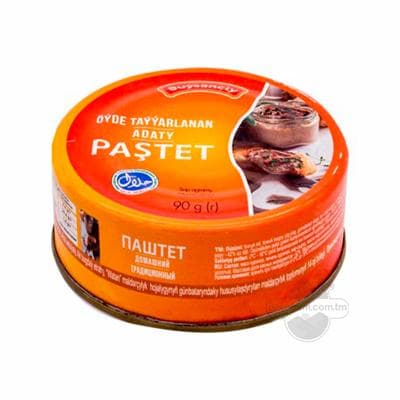 "Buýsançly" Öýde taýýarlanan adaty paştet, 90 gr