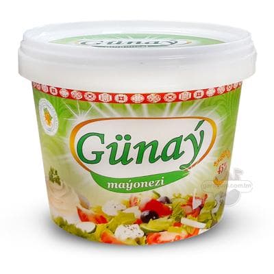 "GÜNAÝ" maýonezi, bedre 55%, 800gr