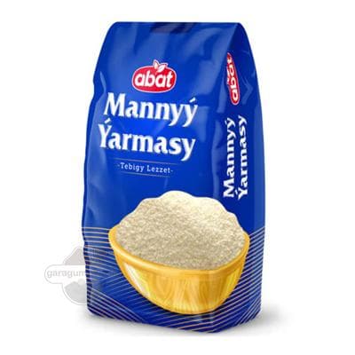 Çaga iýmiti mannyý ýarmasy "Abat", 850 gr