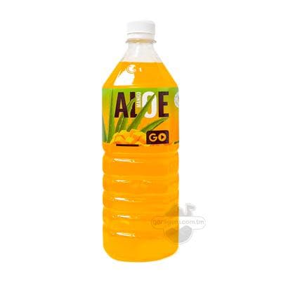 Alkagolsyz gazsyz içgi GO "Aloe-mango", 1 lt