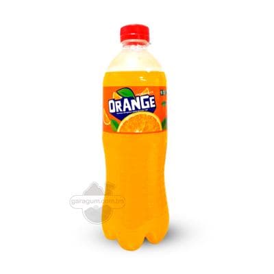 Alkogolsyz gazlandyrylan içgi TuT "Orange" premium, 500 ml