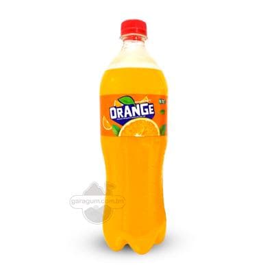 Alkogolsyz gazlandyrylan içgi TuT "Orange" premium, 1 lt