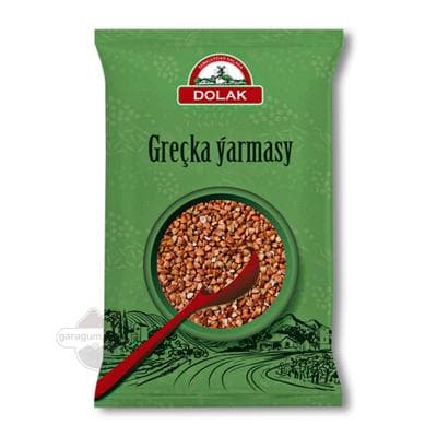 Greçka ýarmasy "Dolak", 800 gr