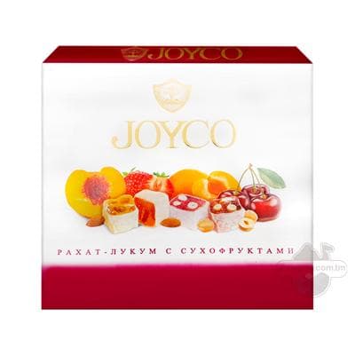 Рахат-Лукум Joyco с сухофруктами, 500 г