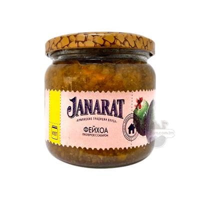 "Janarat" feýhoa şekerli, 410 gr