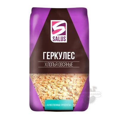 Süle ýarmasy "Salus" Gerkules, 400 gr