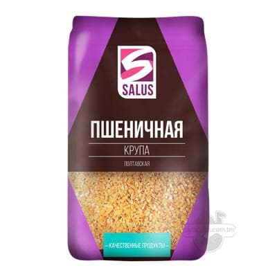 Крупа пшеничная "Salus" 600 г