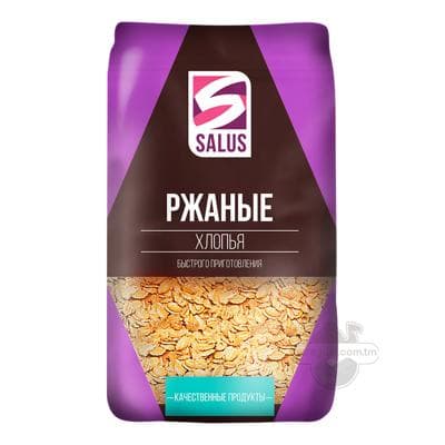 Хлопья овсяные ржаные "Salus" быстрого приготовления, 400 г