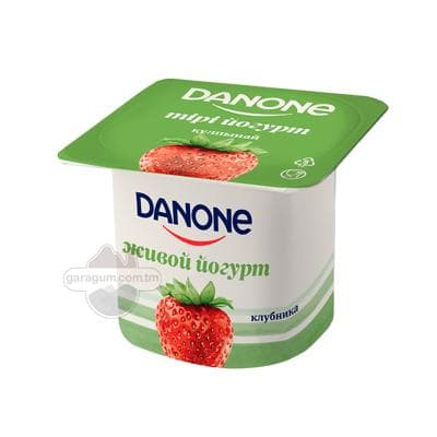 Ýogurt Danone ýertudanaly, 2.5%, 120 gr