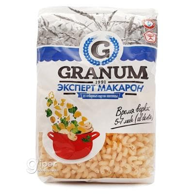 Макароны Granum пружинки, 400 г