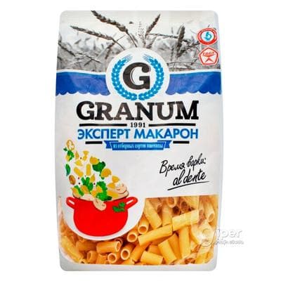 Макароны Granum "Ригатони", 400 г