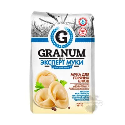 Gyzgyn tagamlar üçin un "Granum", 1 kg