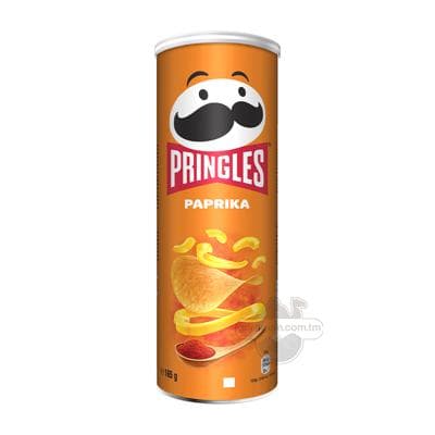 Çipsy Pringles "Paprika" ýeralmadan, 165 gr