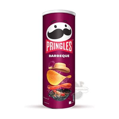 Çipsy Pringles Barbeque kartoşkaly, 130 gr