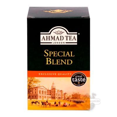 Gara çaý Ahmad Tea "Special Blend" ýaprakly, 500 gr