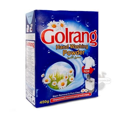 Порошок для стирки "Golrang" ручной, 450 г