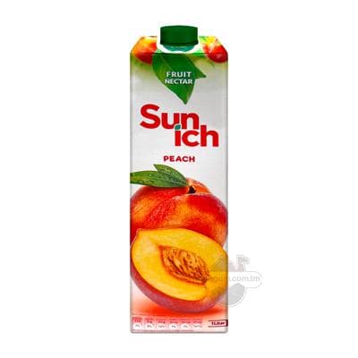 "Sunich" şetdaly nektary, 1 lt