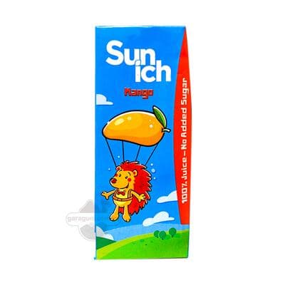 "Sunich" mango şiresi, 200 ml