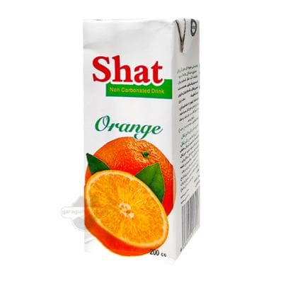 "Shat" pyrtykal şiresi, 200 ml