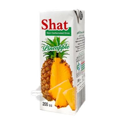 "Shat" ananas şiresi, 200 ml