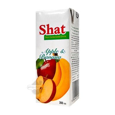 "Shat" alma we banan şiresi, 200 ml