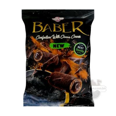 Shirin Tak "Baber" Gara şokolad kremli ​​wafli, 500 gr