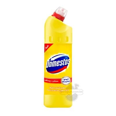 Универсальный чистящий гель Domestos "Лимонная свежесть", 750 мл (Иран)