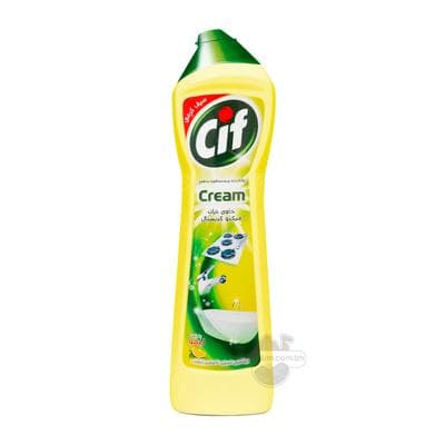 Arassalaýjy krem Cif Limon, 500 ml (Eýran)