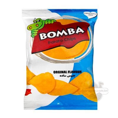 Чипсы Bomba классический, 55 г