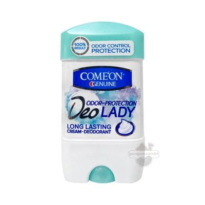 Dezodorant-stik Come'on "Long lasting" cream, 75 ml