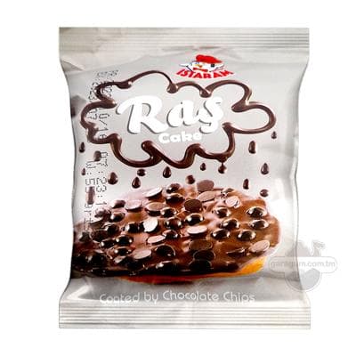 Keks Istaram "Raş" şokolad bölejikli, 55 gr