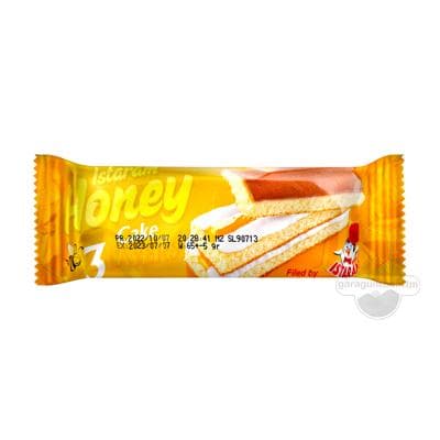 Keks Istaram "Honey" gatlanan bally we gaýmakly, 55 gr