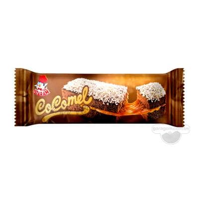 Şokoladly keks Istaram "Cocomel" karamel huruşly, künjüli, 50 gr