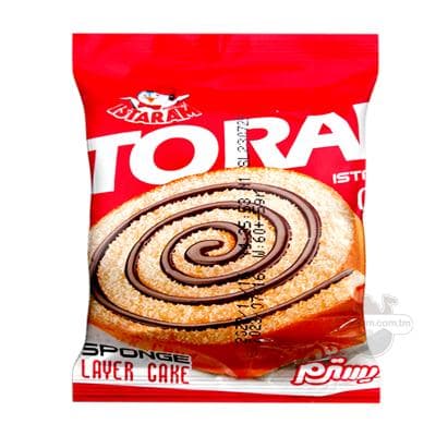 Mini-rulet Istaram "Toral" kakao kremli, 60 gr