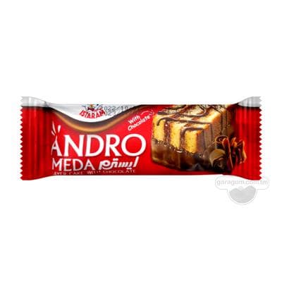 Keks Istaram "Andro Meda" gatlanan şokoladly, 55 gr